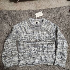 Universal Thread Men's Marled Gray Crewneck Sweater